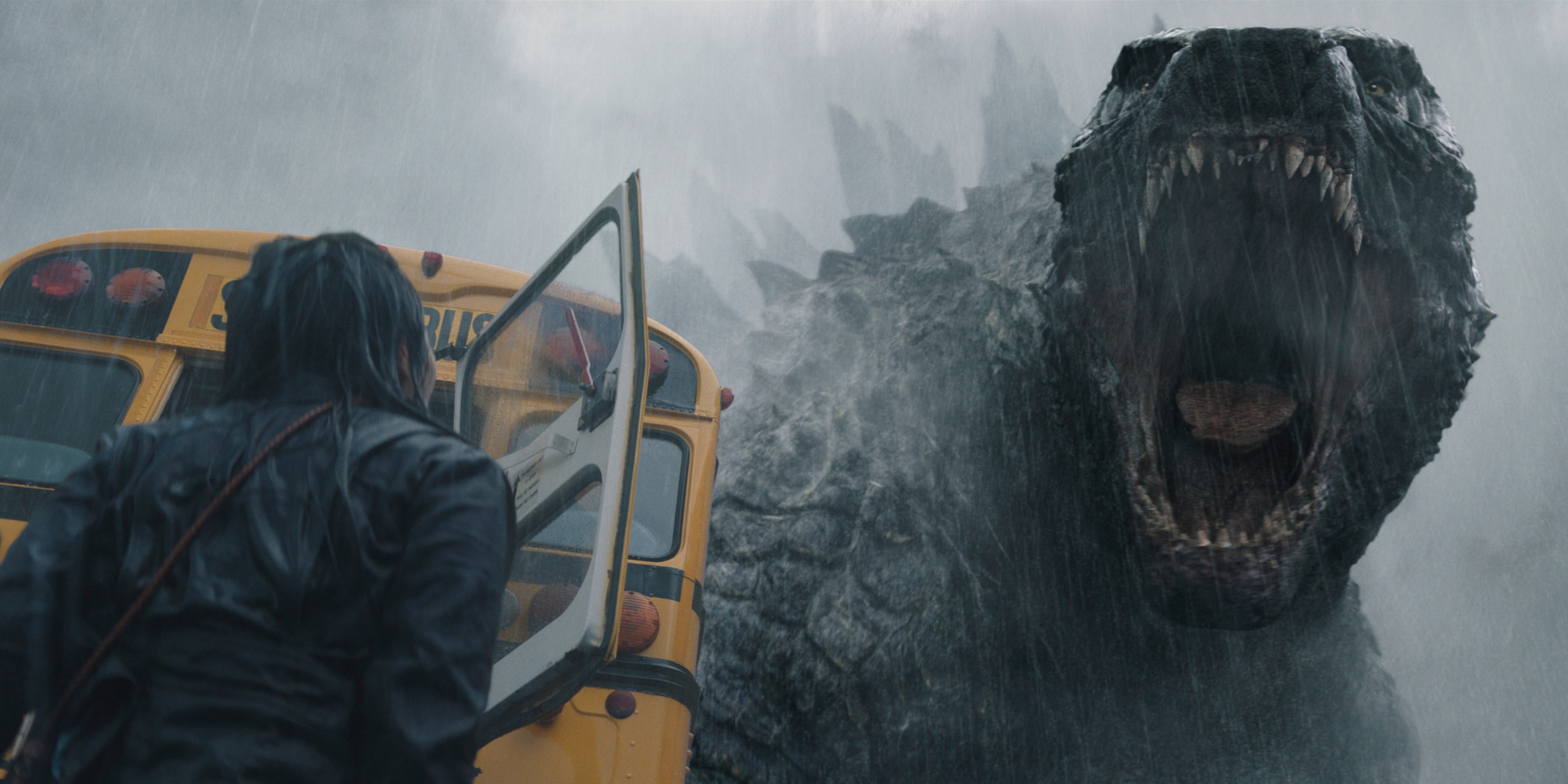 Apple TV+ gives first look at upcoming Godzilla universe TV series