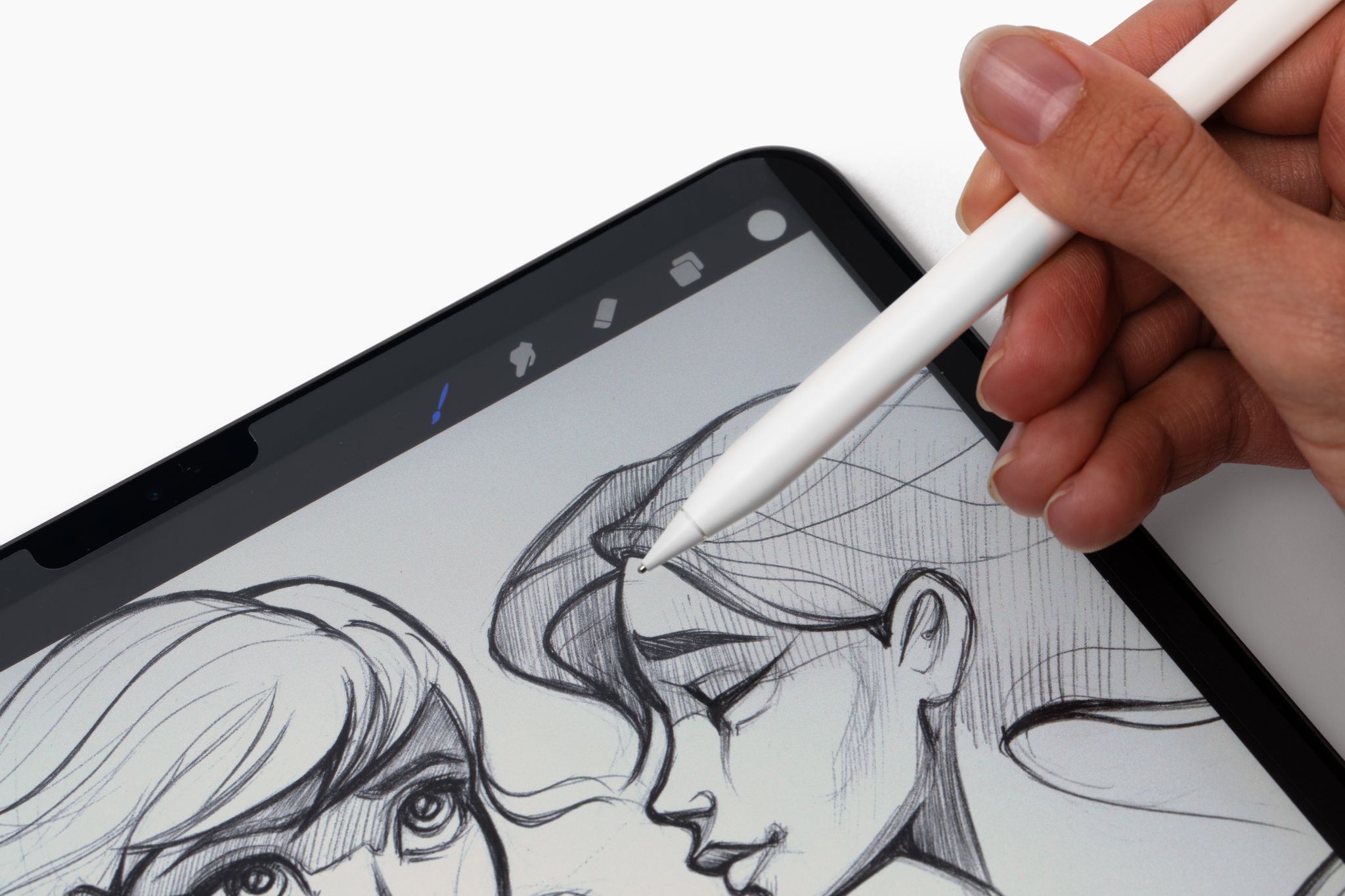 AstroPad Rock Paper Pencil iPad Pro 12.9PC/タブレット