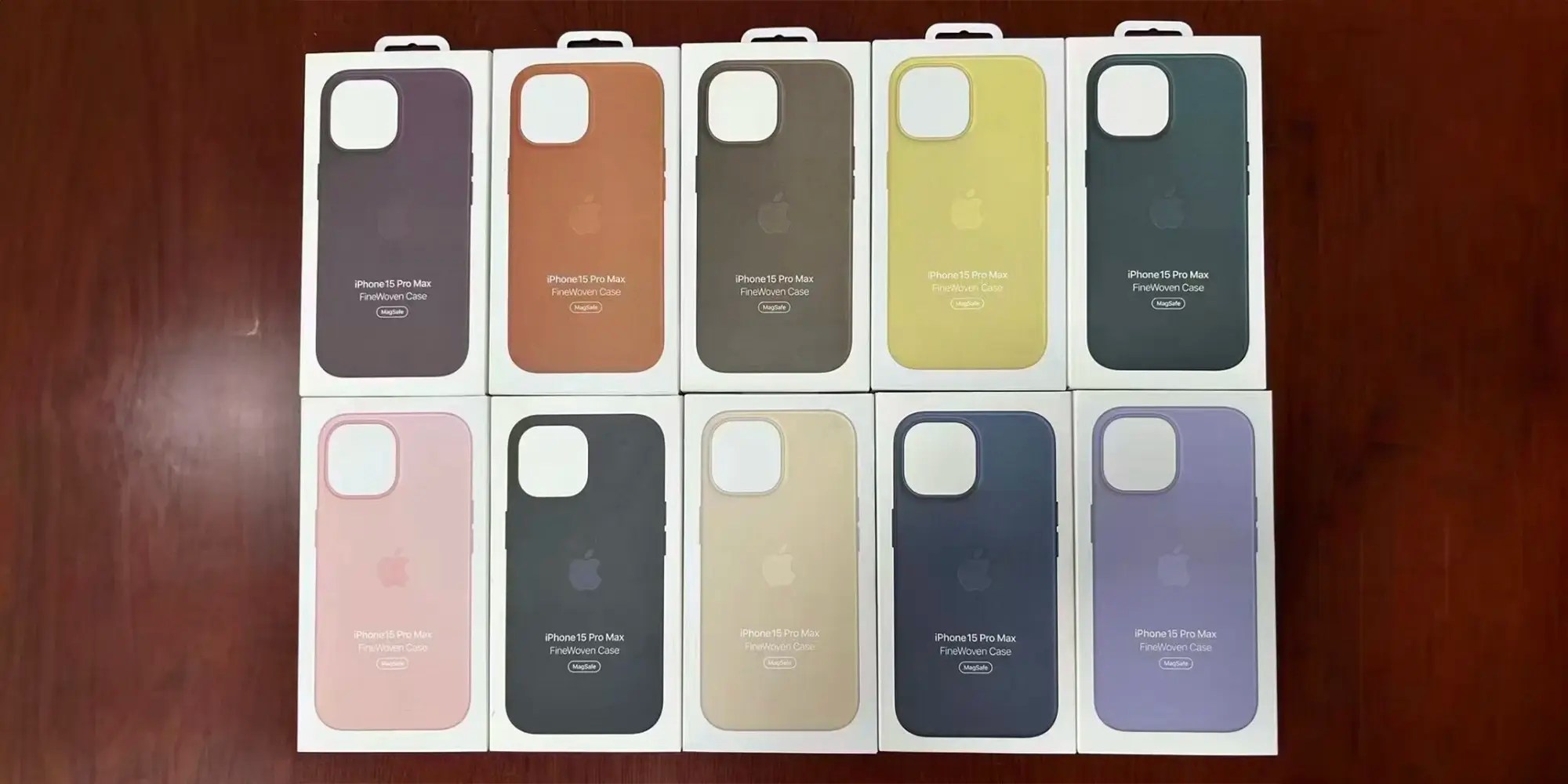 iPhone 15 'FineWoven' Cases May Match New Magnetic Apple Watch Band and  Come in 10 Color Options - MacRumors