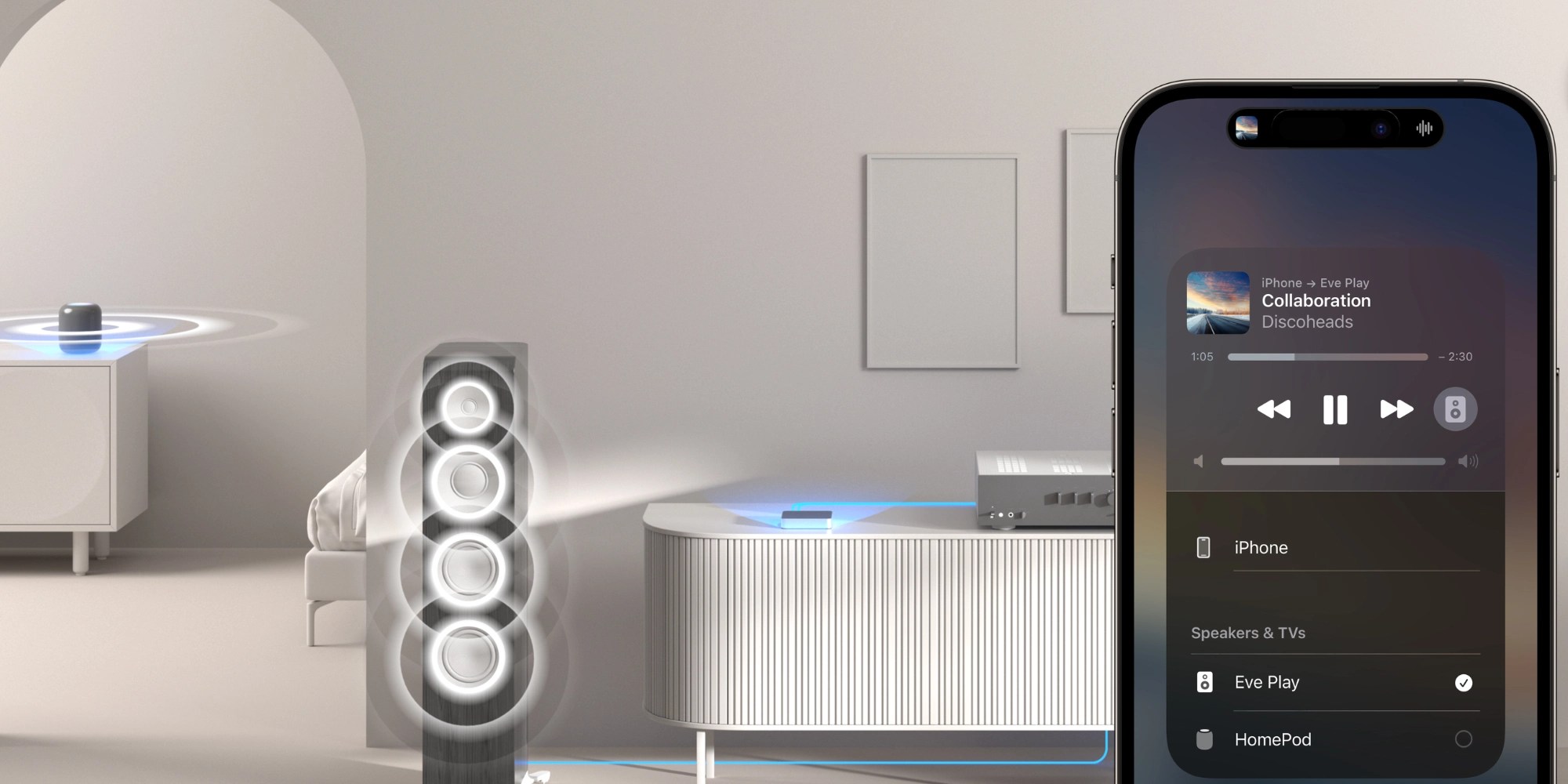 AirPlay 2 audio adapter from Eve announces itself - Matter & Apple HomeKit  Blog