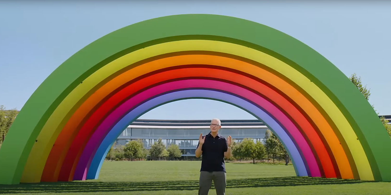 iPhone 15 event date | Tim Cook at Apple Park