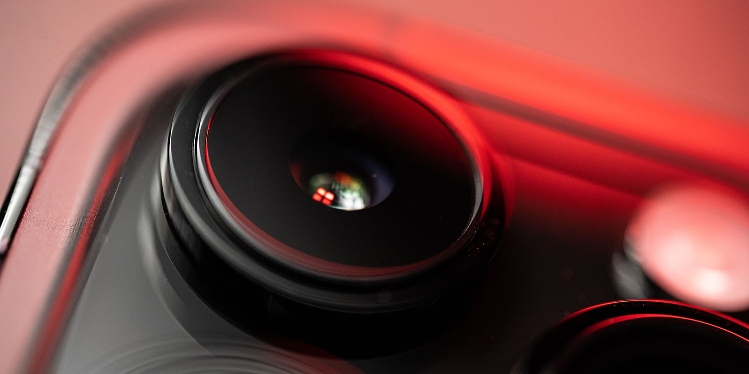 iPhone sales won't grow says sensor maker Sony | Close-up of iPhone 14 Pro camera module