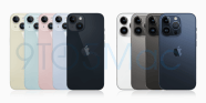 Apple New Colors 2024