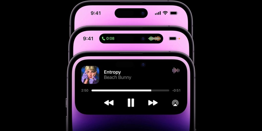 ilha dinâmica iphone 14 pro