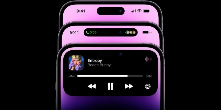 iphone 14 pro dynamic island