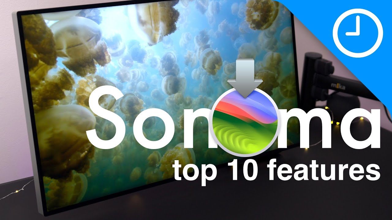 macOS Sonoma: 10 главных функций, которых стоит ожидать этой осенью [Видео]