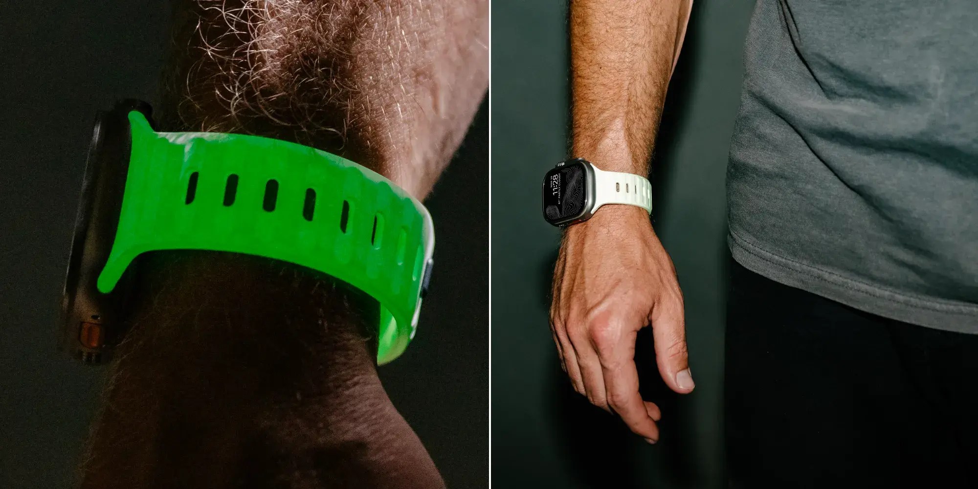 Nomad launches Glow in the Dark Sport Band for Apple Watch 