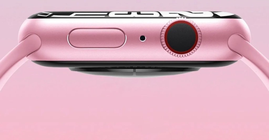 apple watch series 9 pink