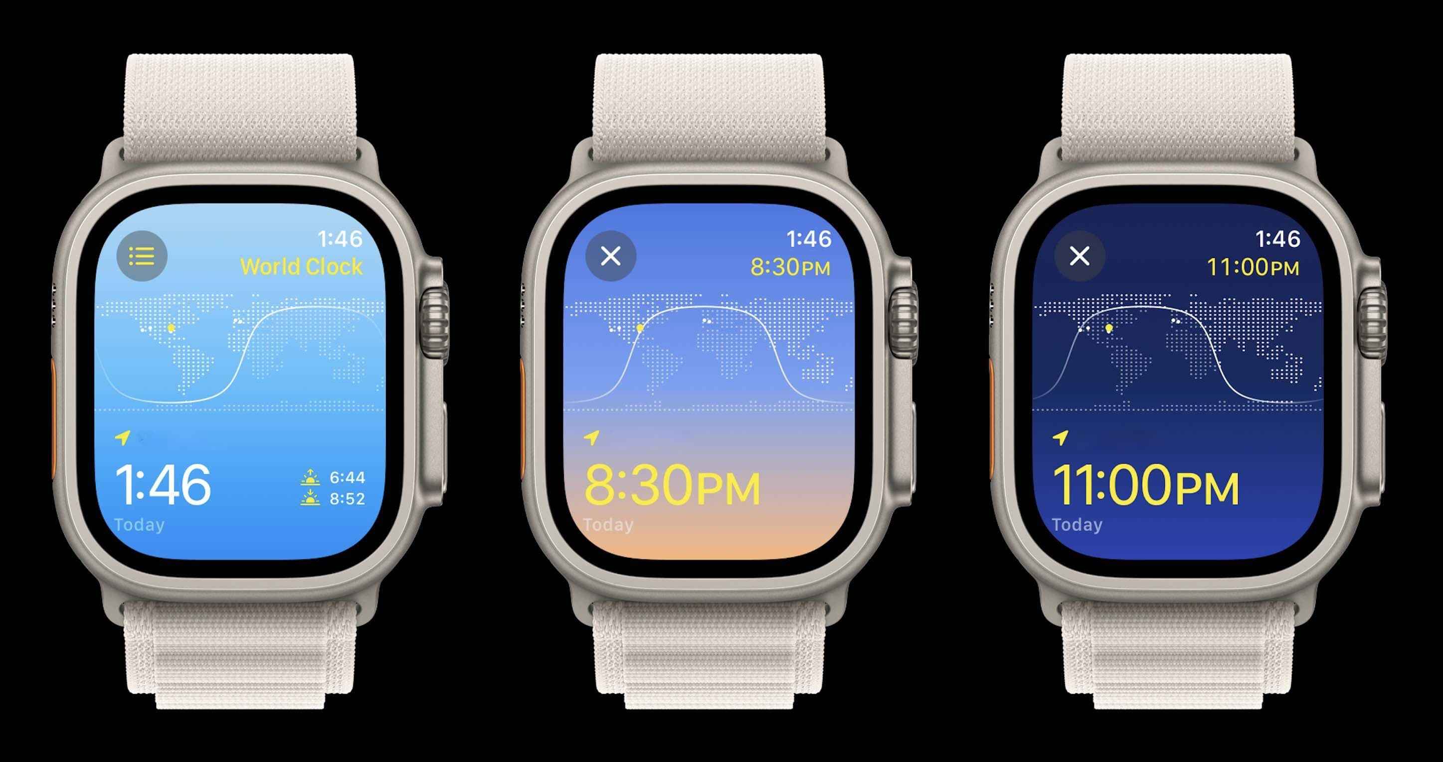 Here's what's new with the redesigned World Clock in watchOS 10 9to5Mac