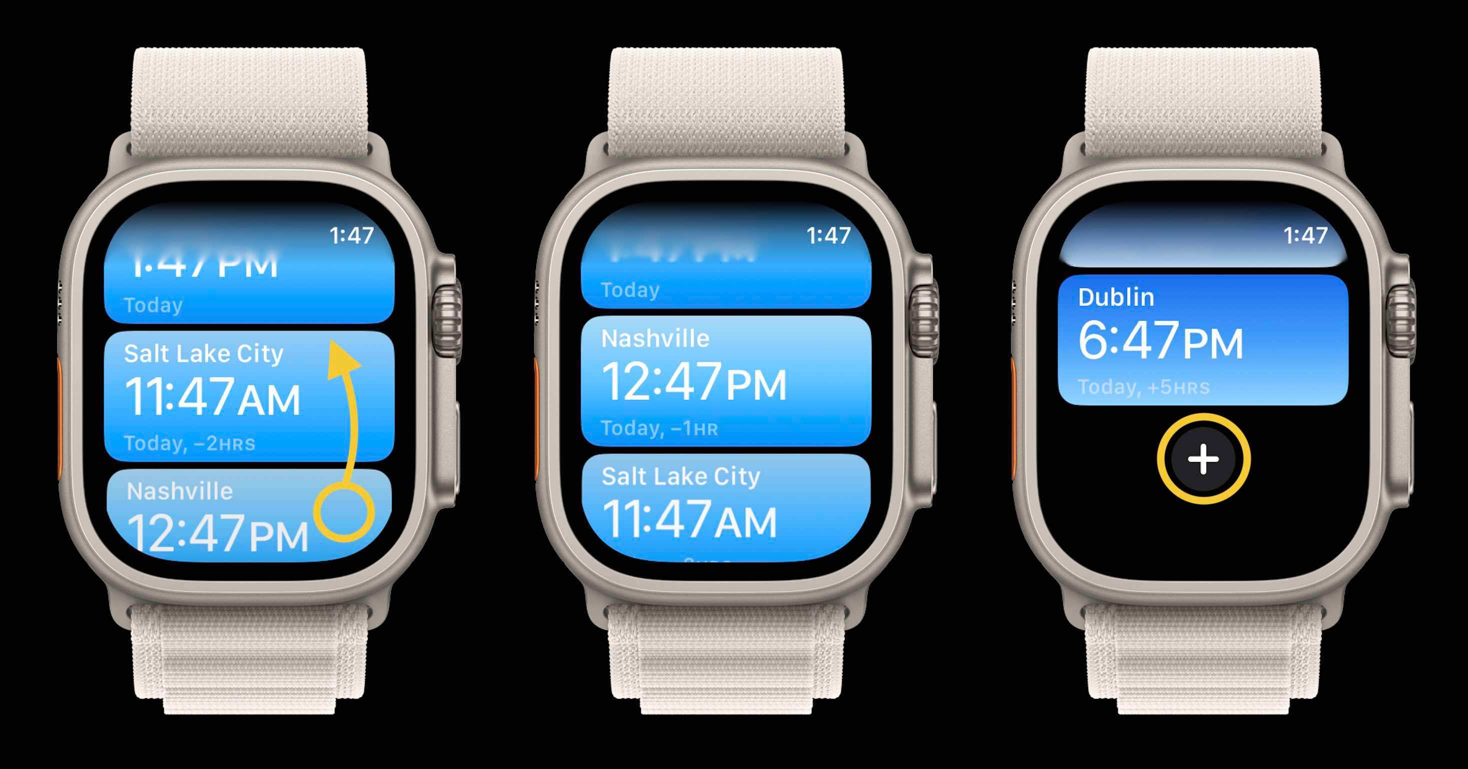 Here's what's new with the redesigned World Clock in watchOS 10 9to5Mac