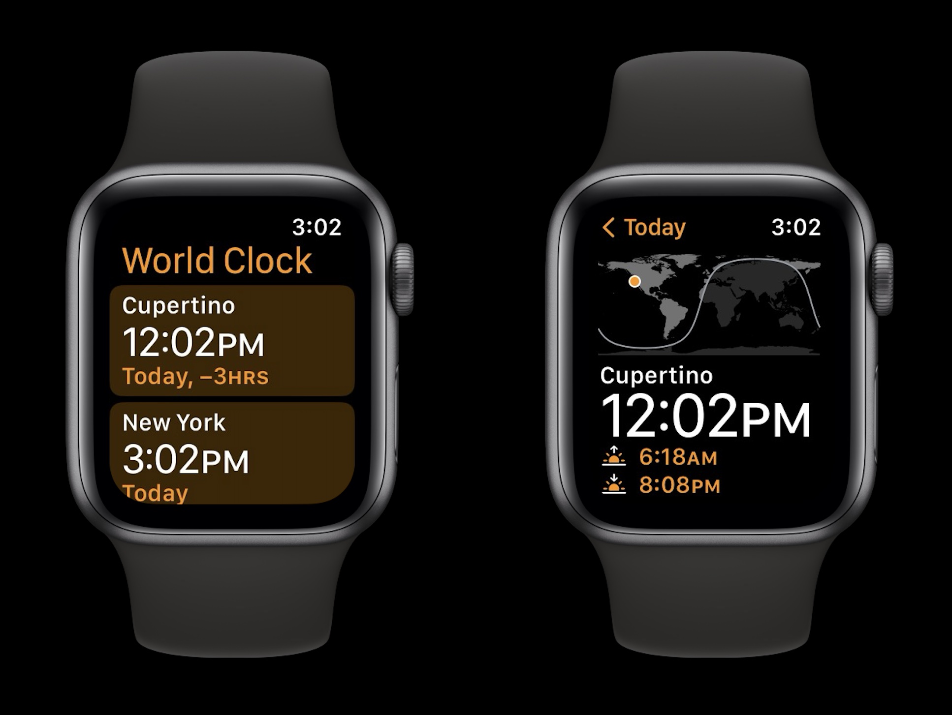 Here's what's new with the redesigned World Clock in watchOS 10 9to5Mac