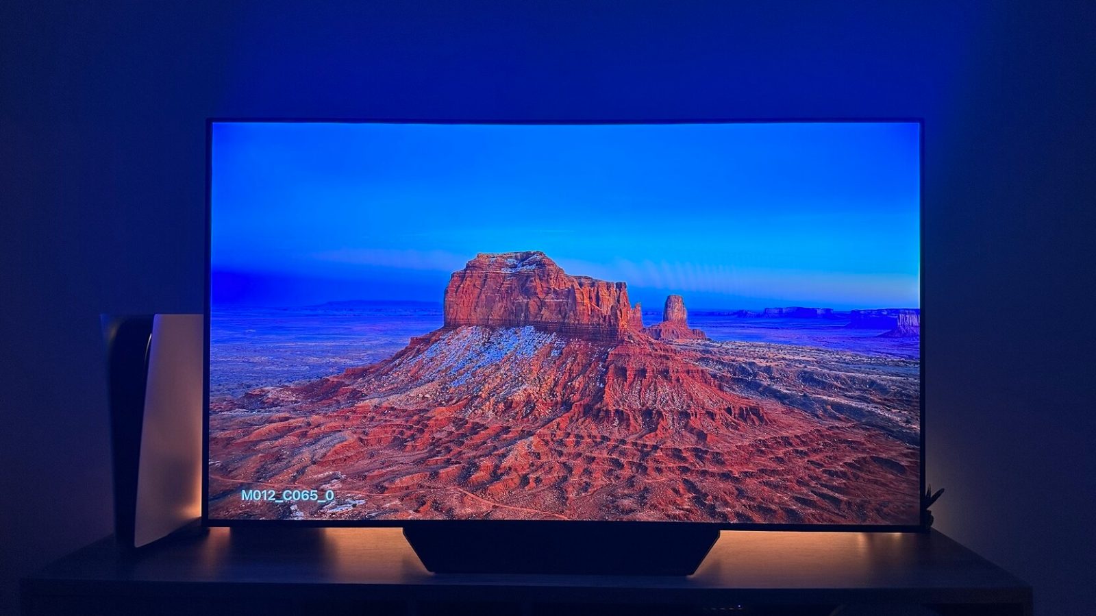 Apple TV aerial screensaver