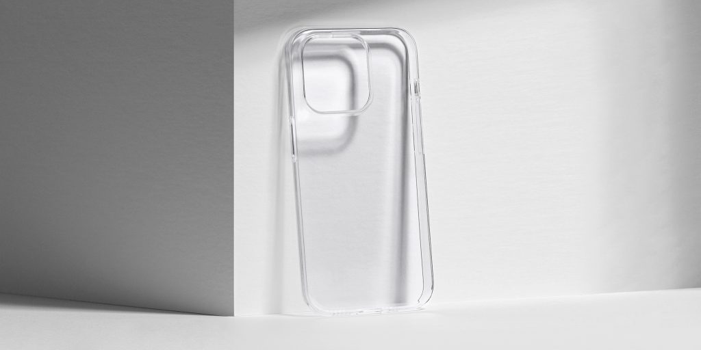 Clear iPhone 15 Pro Max Case - Transparent with Extra Grip – totallee