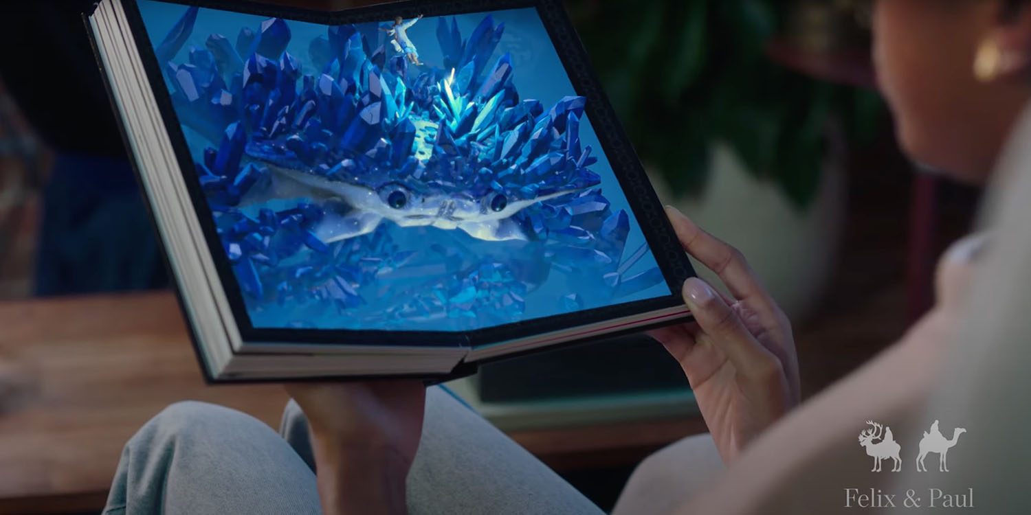 Могут ли оживающие книги стать крутым опытом для Vision Pro?
