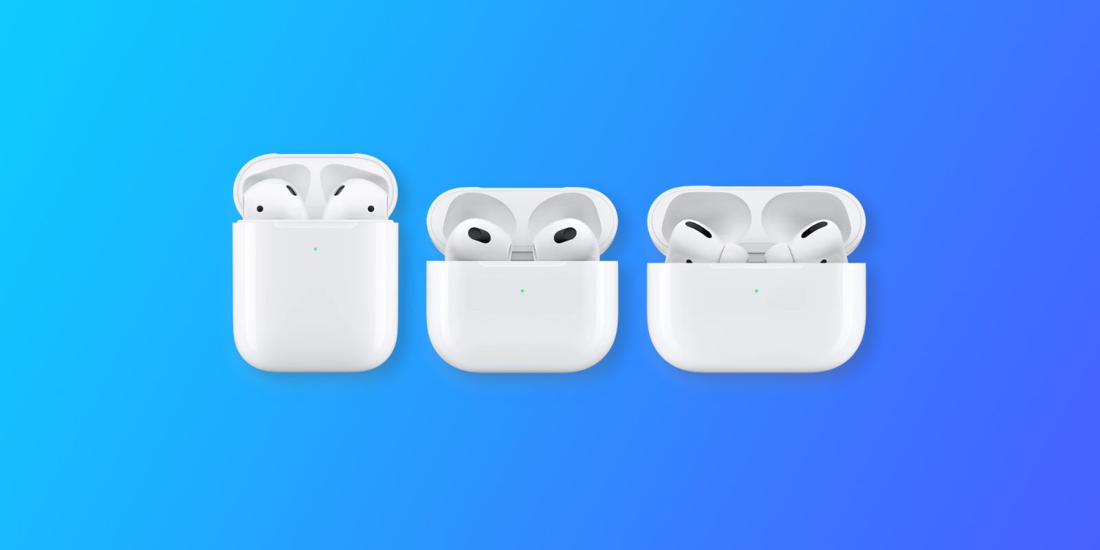 AirPods lineup