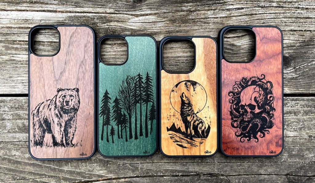 Alto-Best iPhone 15 cases-Alto custom wood iPhone 15 cases