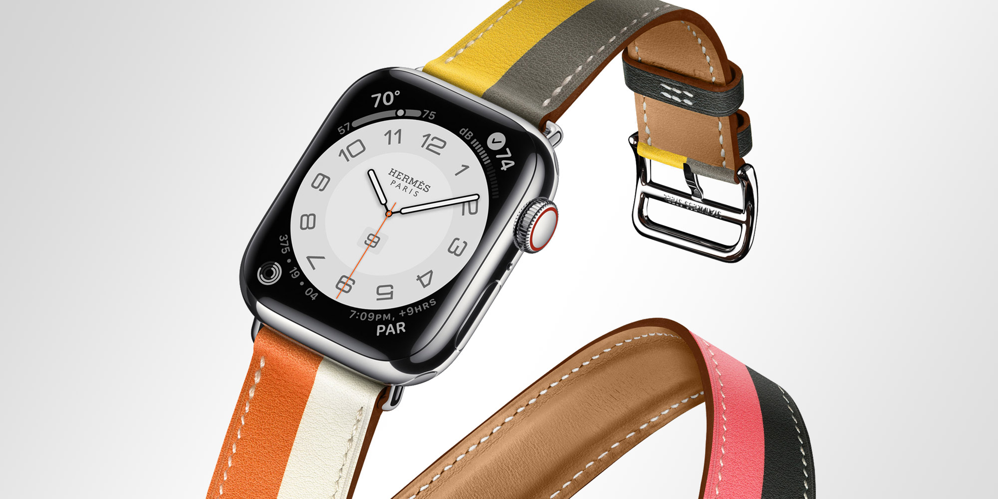 Hermes leather best sale strap apple watch