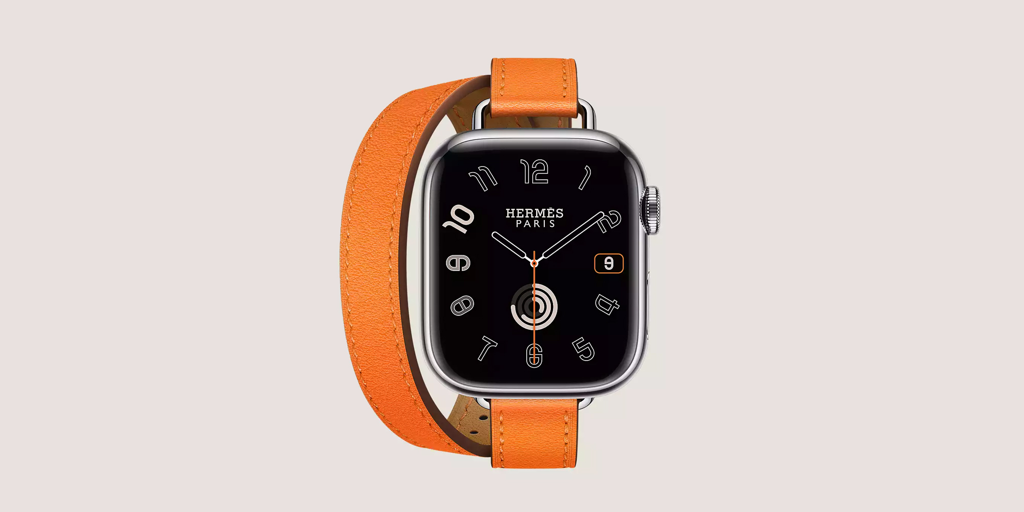 Custom Hermes Apple Watch Series 9