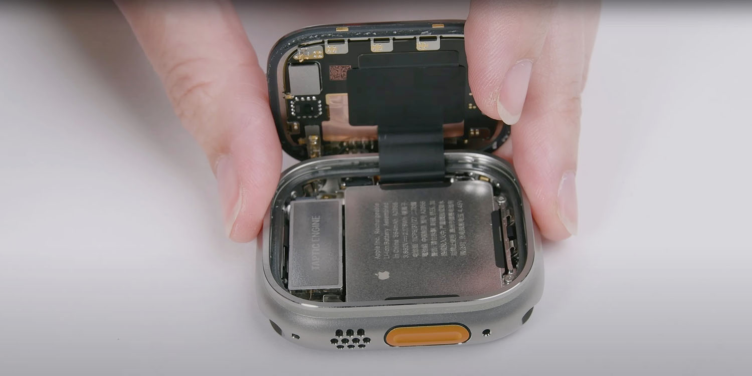 Apple watch hotsell series 4 teardown