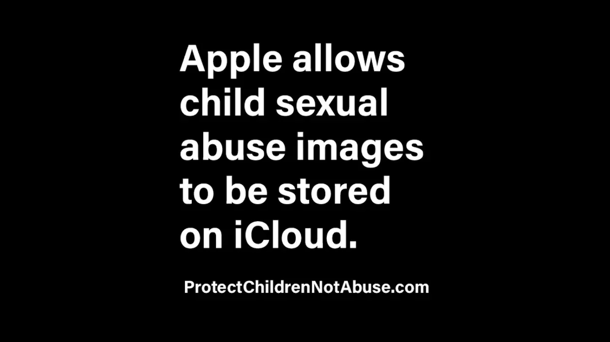 Apple Faces Renewed Pressure To Protect Child Safety: 'Child Sexual ...