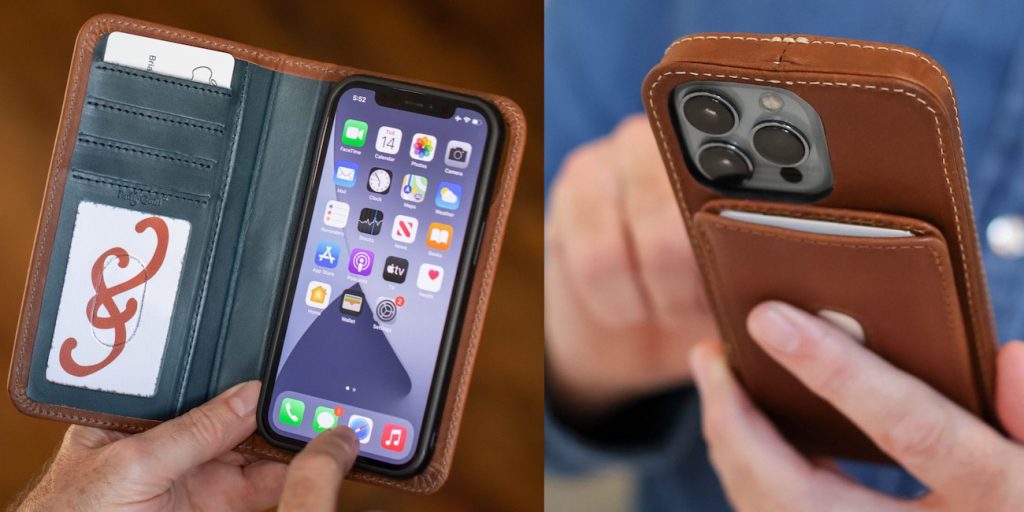 Best iPhone 15 cases leather Pad & Quill