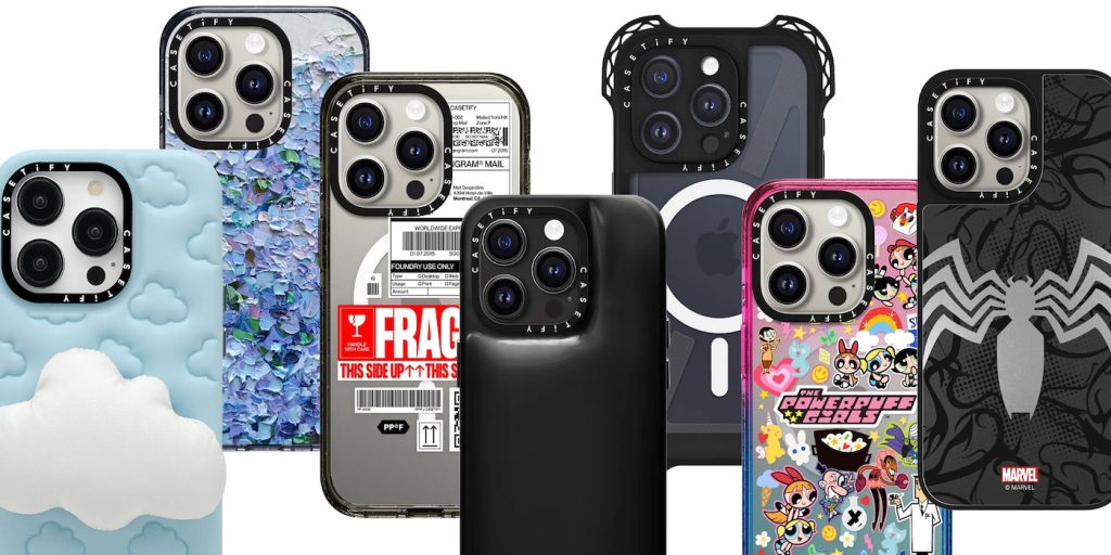 CASETiFY iPhone 15 cases