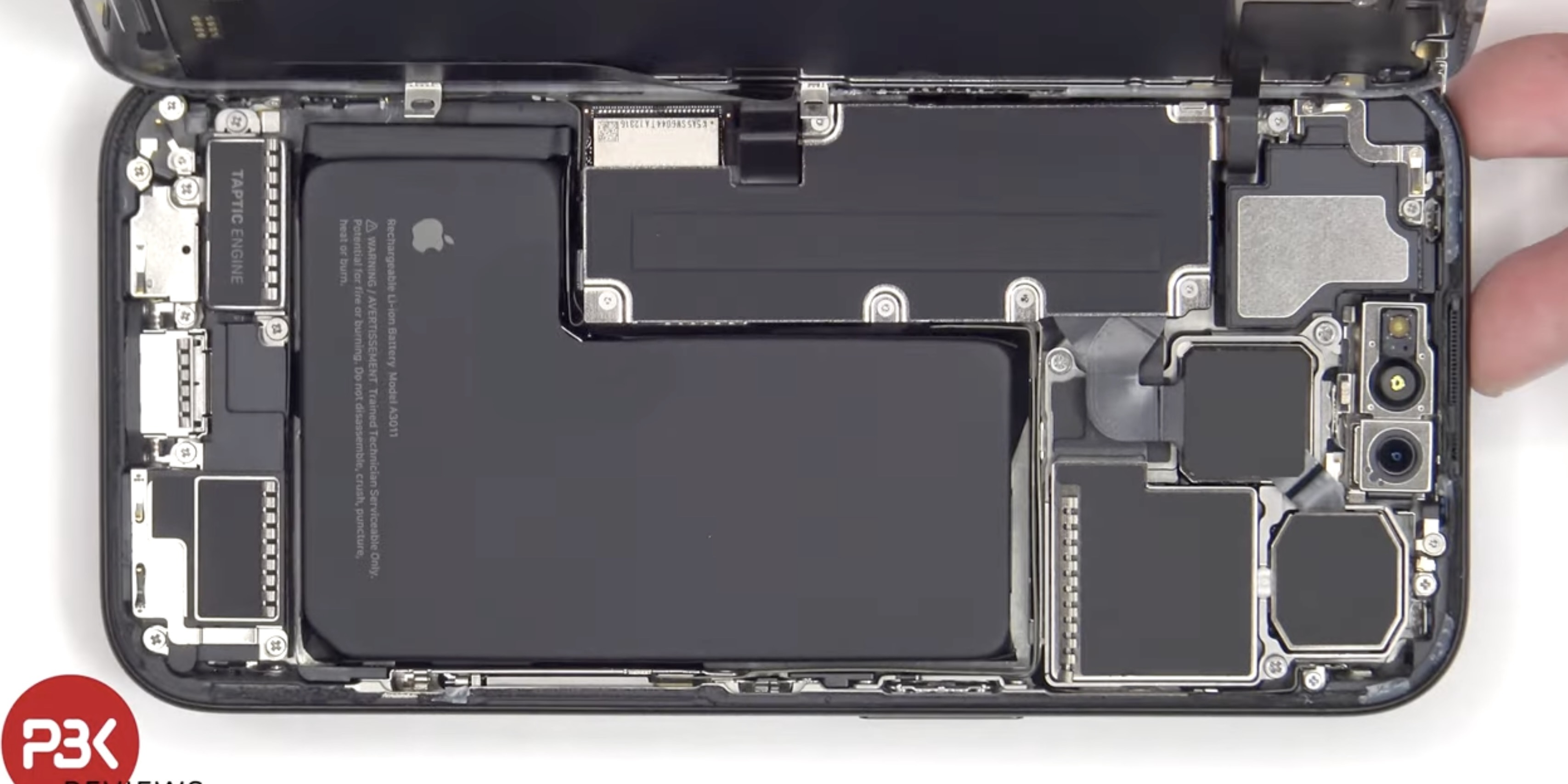 First iPhone 15 Pro Teardown Shows Large Graphite Film To Help Transfer Heat,  'Easy To Replace' Battery And Parts That Will Make Repairs Simpler