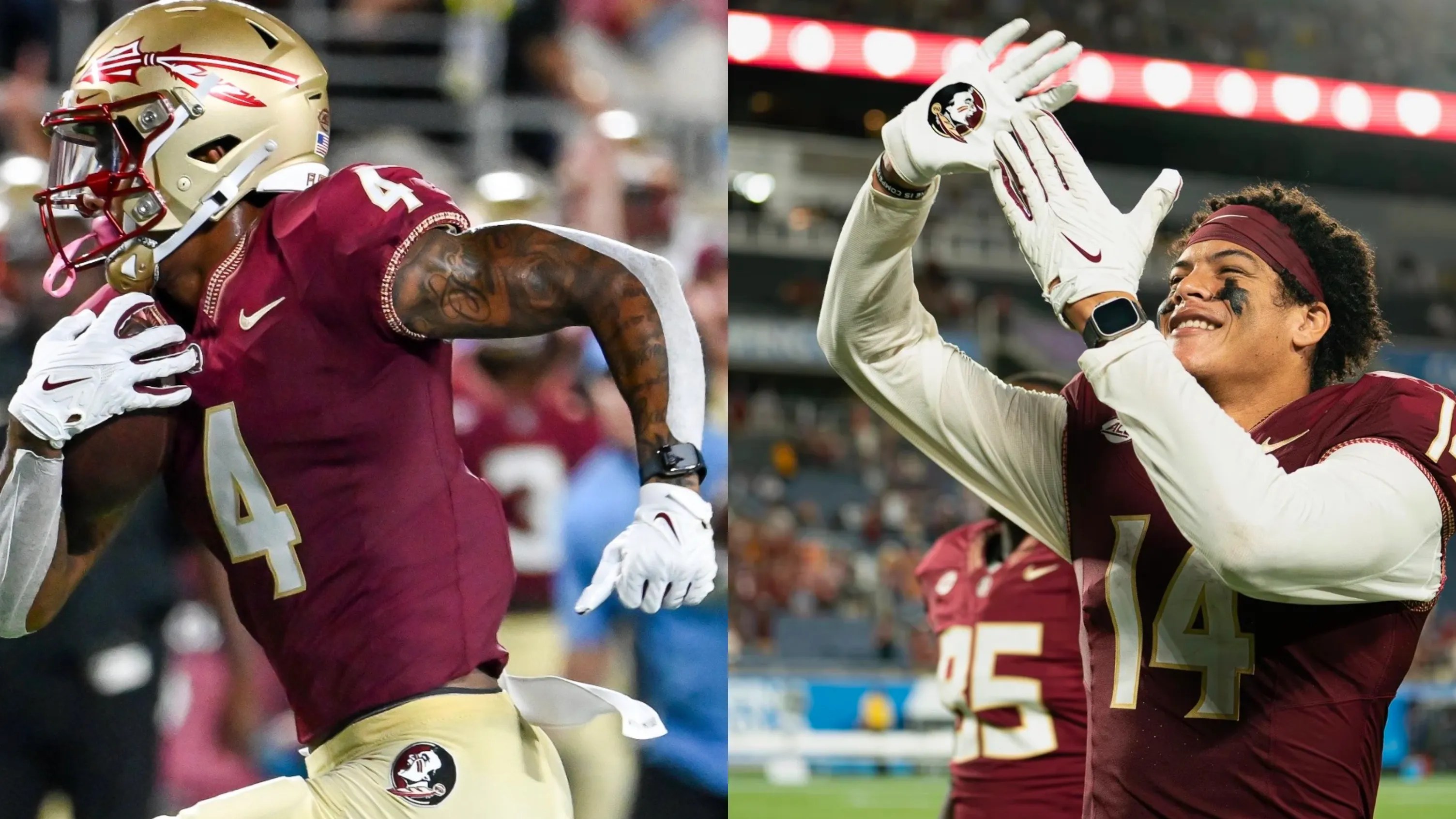 FSU receivers sport in-game Apple Watches, and heres what the NCAA rules say about it
