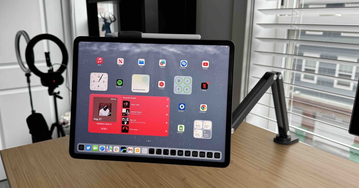 Hands on with the X36 iPad Desk Arm - 9to5Mac
