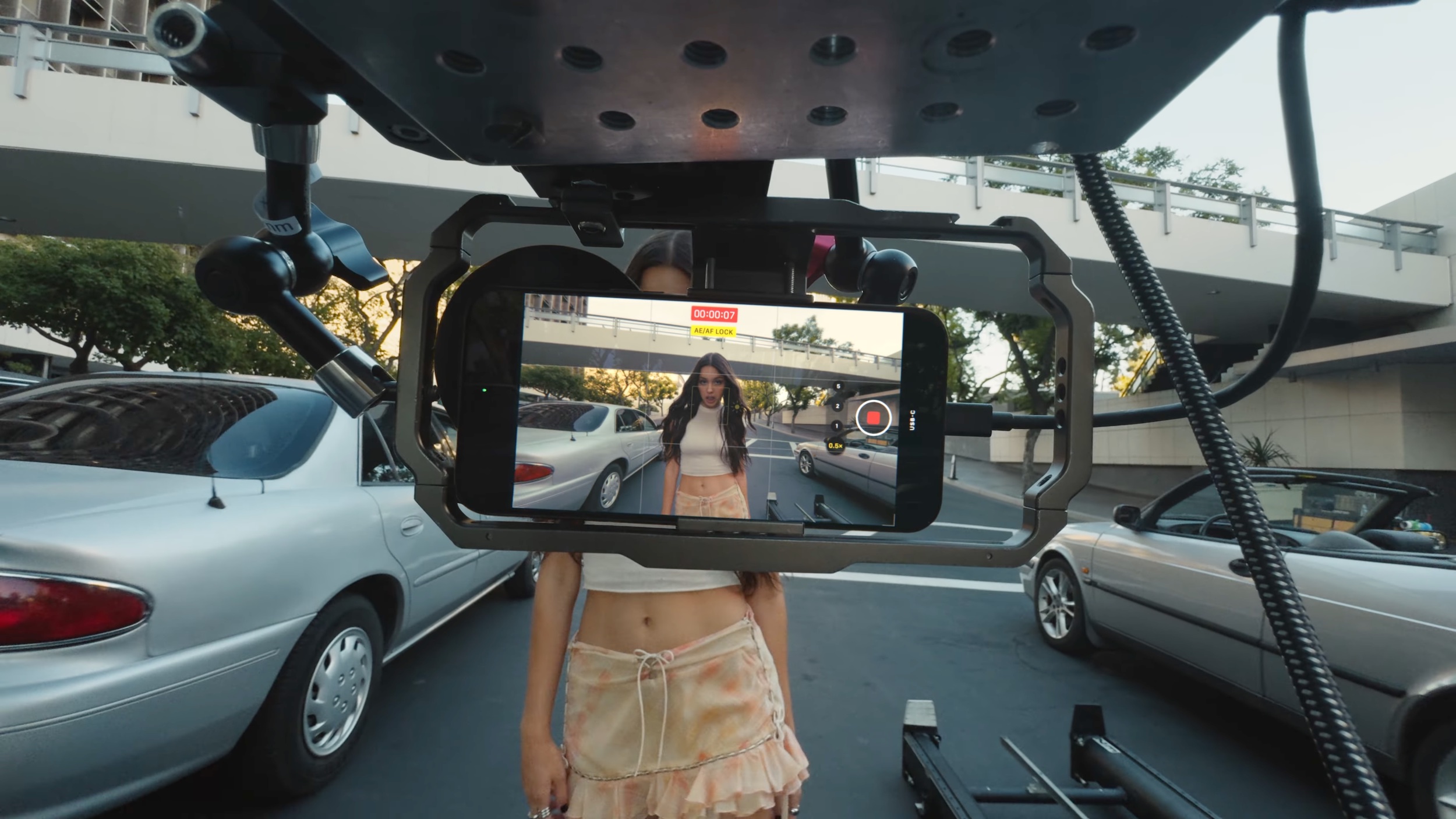 Olivia Rodrigo's latest music video was shot on iPhone 15 Pro