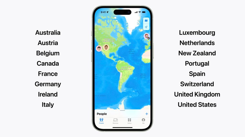Screenshot 2023 09 12 at 1.49.15 PM - Apple's Emergency SOS via satellite feature on iPhone 14/15 will soon reach 16 countries - 9to5Mac