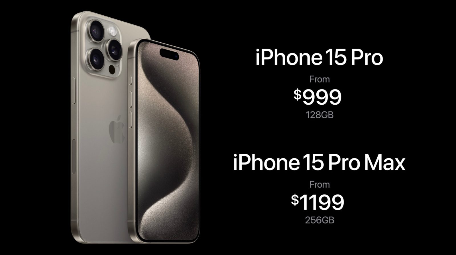 First Price Increase of iPhone 15 Pro Max Since 2019: Apple