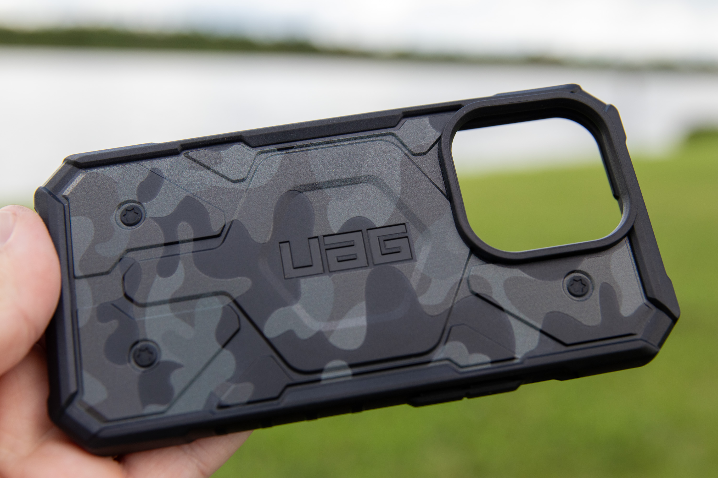 UAG iPhone 15 Pro Max Case 6.7 Plasma Ice, Rugged Clear Protective Cover