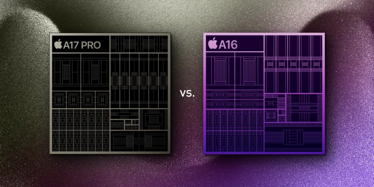 A17 Pro vs A16