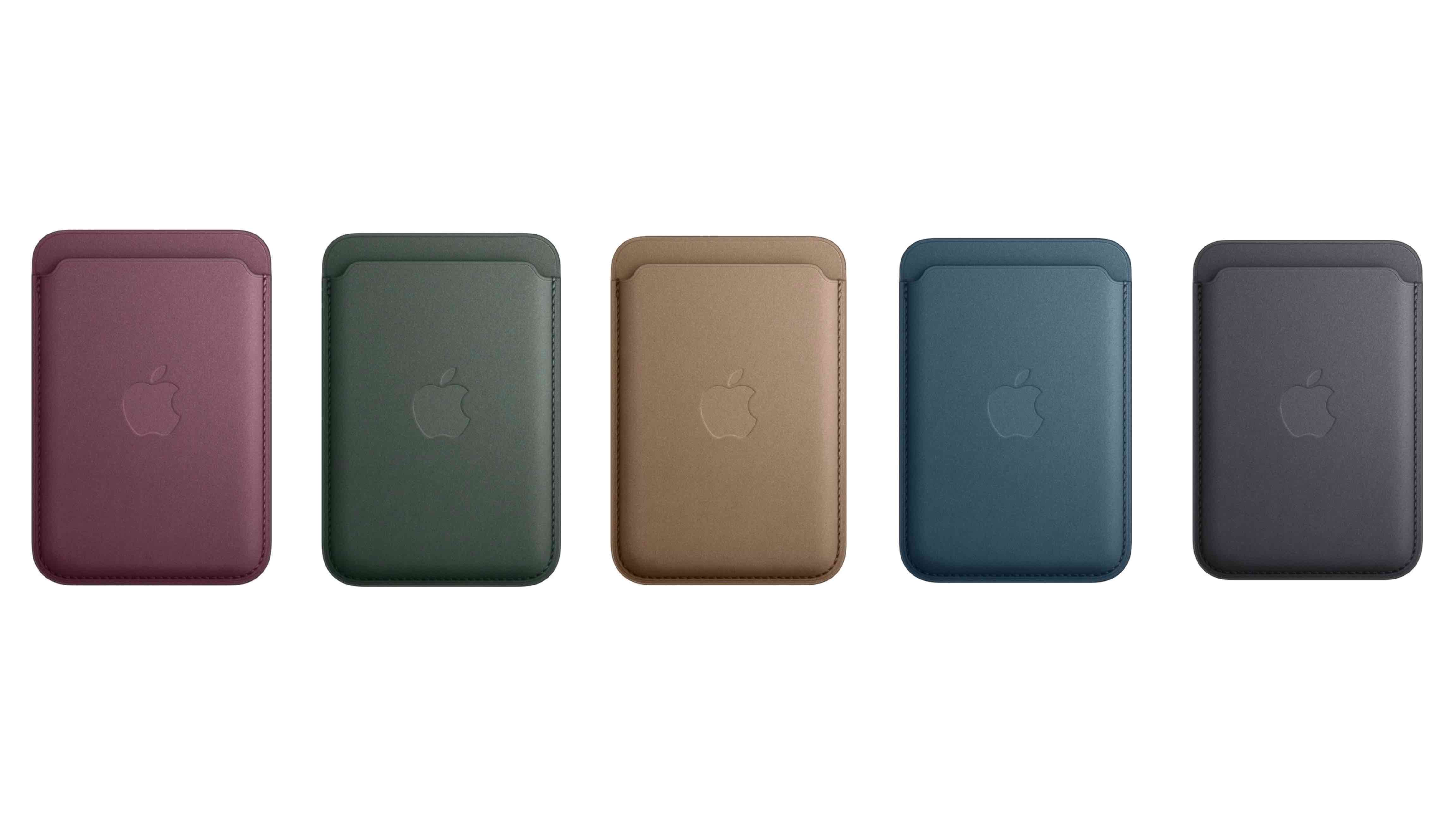 Apple's FineWoven cases and bands come in these colors, plus all the other  new accessories - 9to5Mac