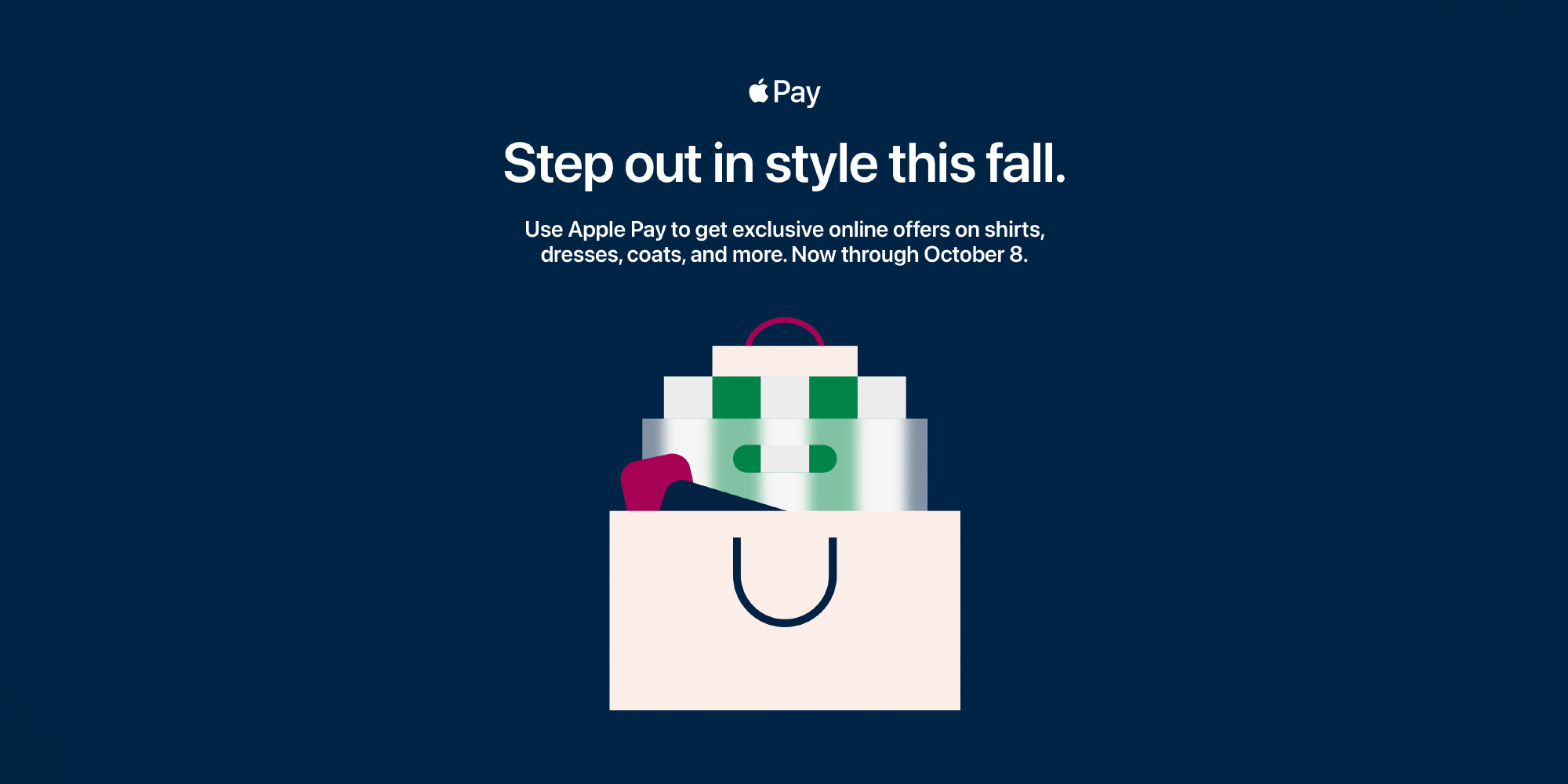 Adidas apple pay promo online