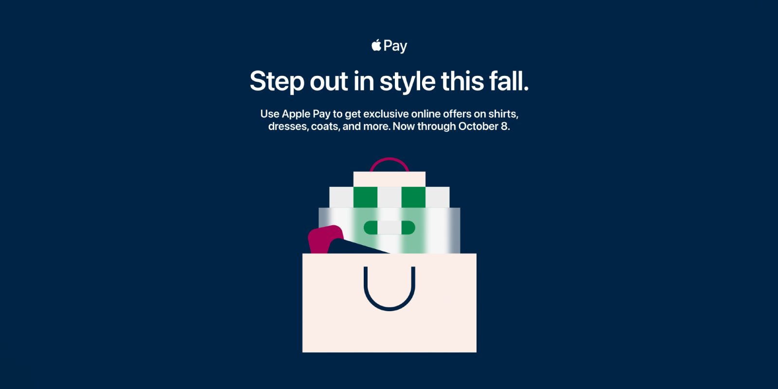 Apple Pay fall promo offers up to 15% off at Brooks Brothers, Madewell, more