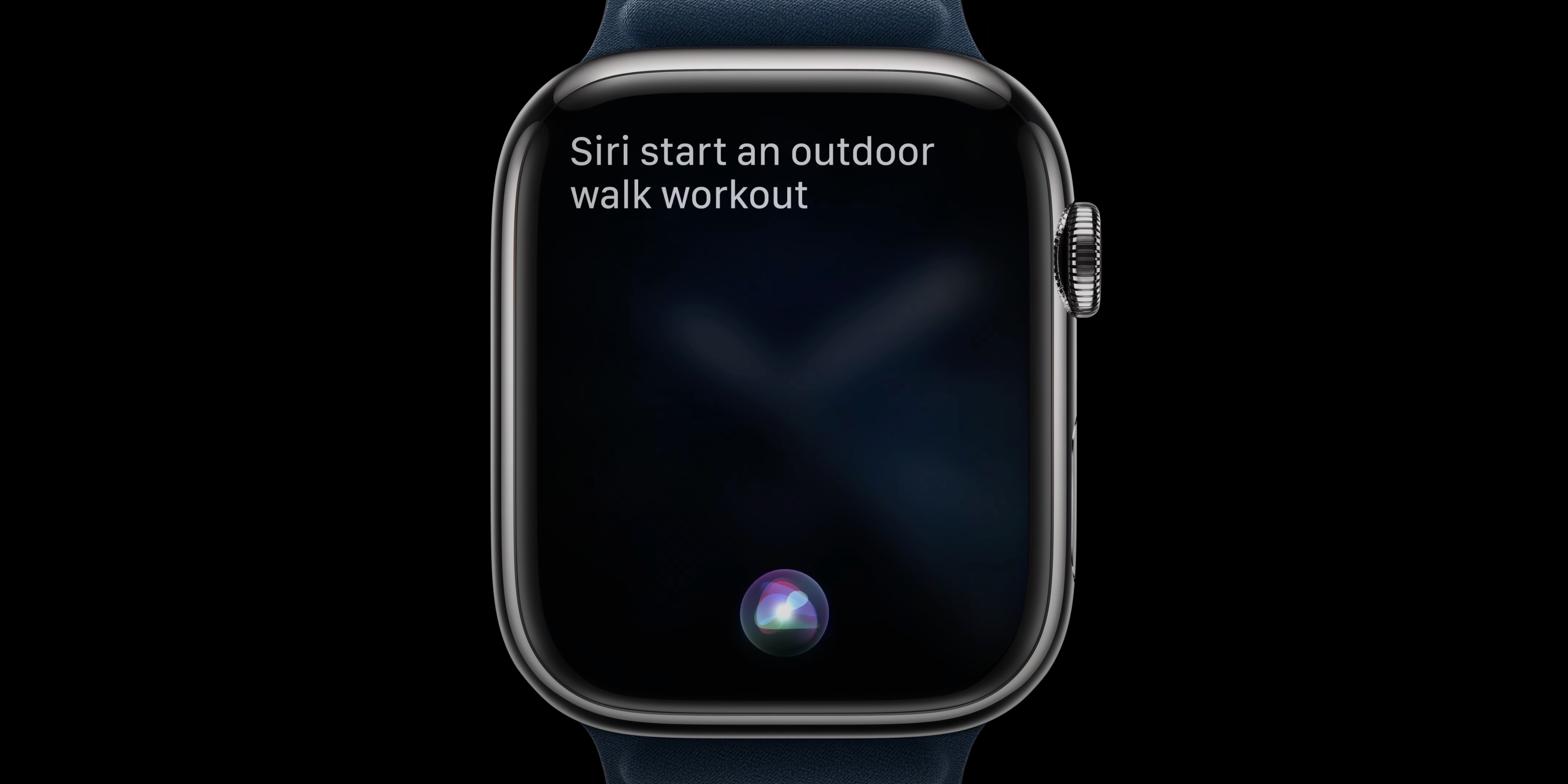 Enable siri hotsell on apple watch