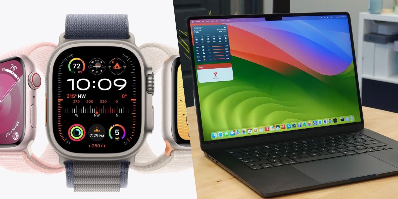 Apple Watch Ultra 2 launch day discount, 15-inch M2 MacBook Air all-time low at $250 off, more