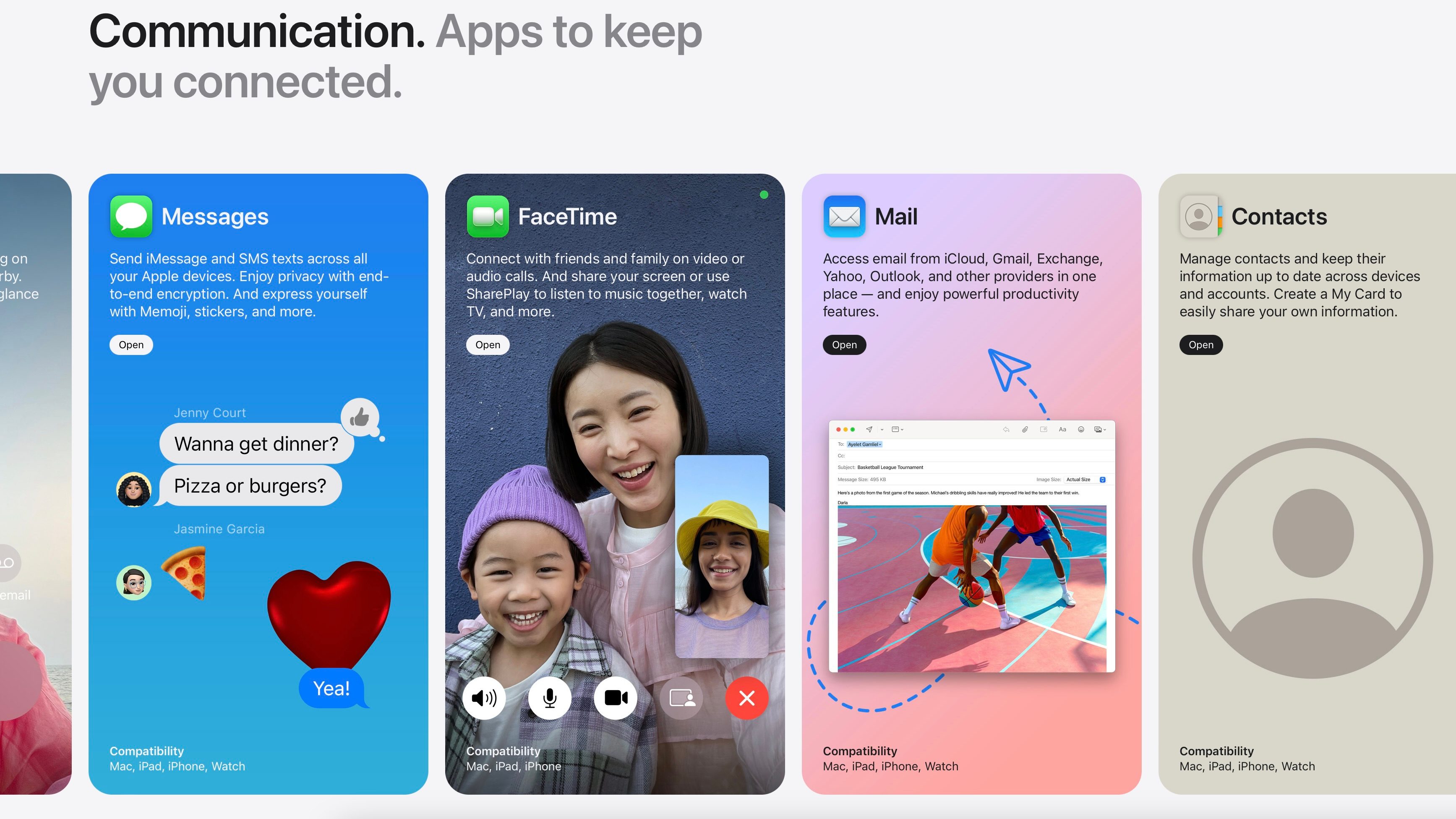 Apple запускает новый сайт «Приложения от Apple», продвигающий свои «мощные и интуитивно понятные приложения»