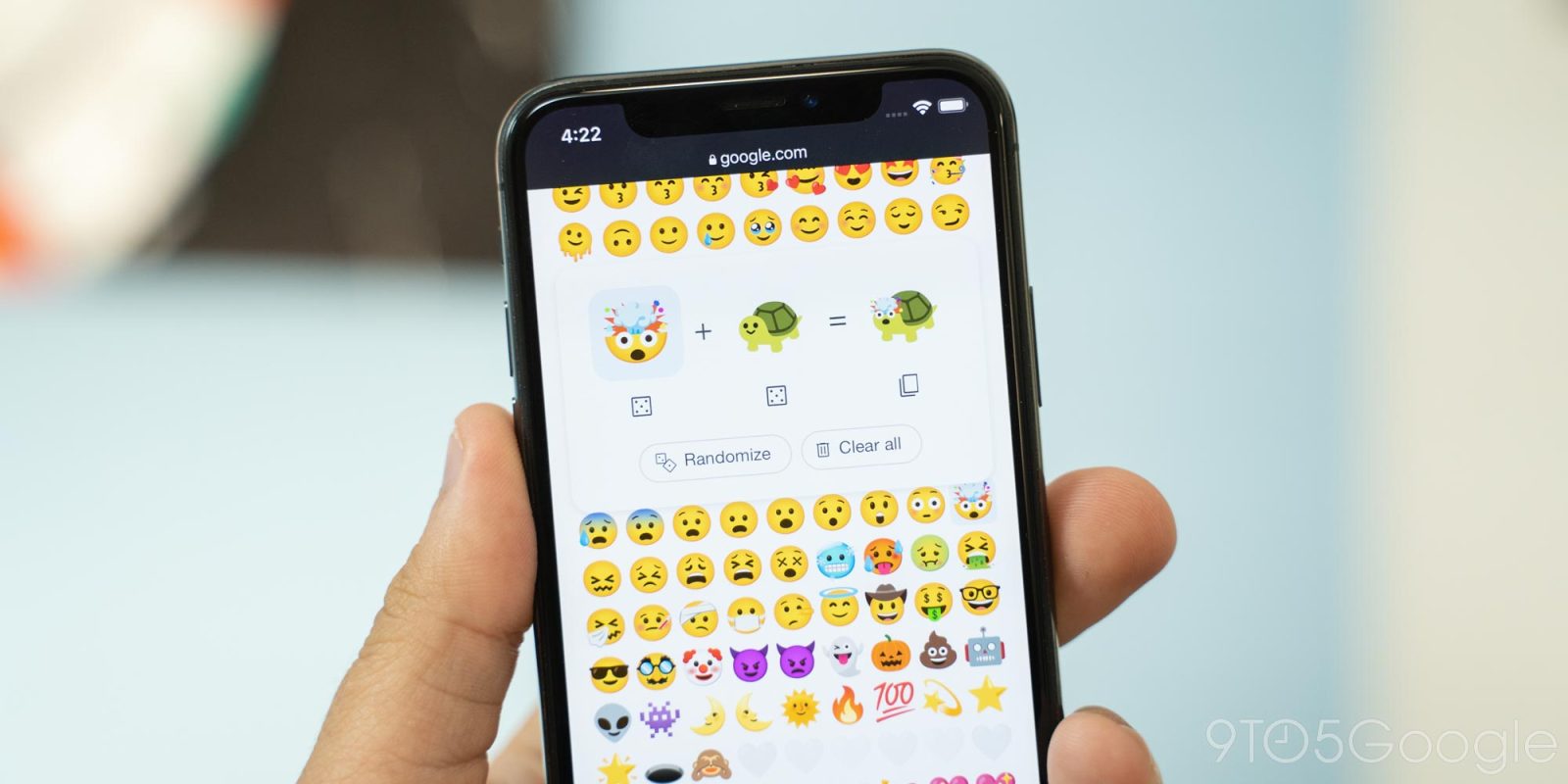 Emoji Kitchen on the web
