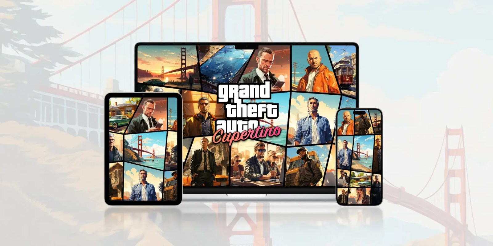 Grand Theft Auto Cupertino wallpapers