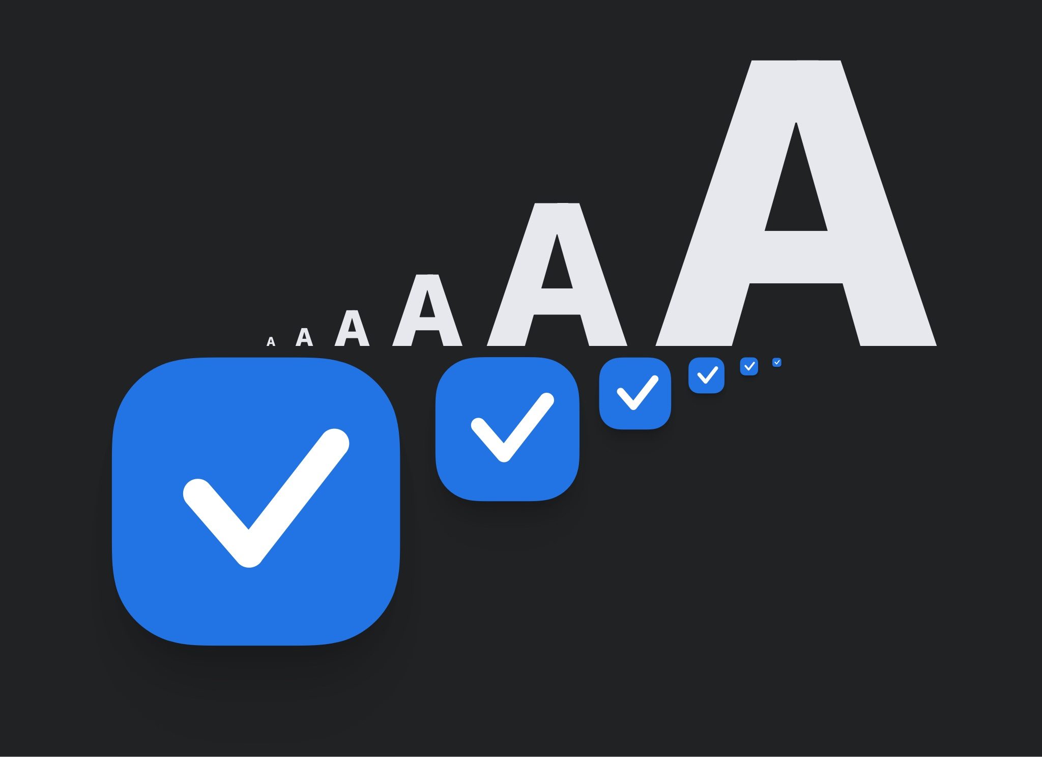 Things добавила настраиваемый размер текста с адаптивным макетом на iPhone, iPad и Mac