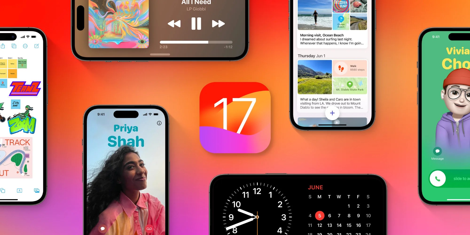 iOS 17 : les modèles d'iPhone compatibles avec la nouvelle version