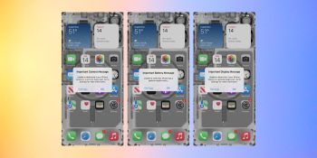 iPhone 14 iFixit repairability rating | Error messages after DIY repairs