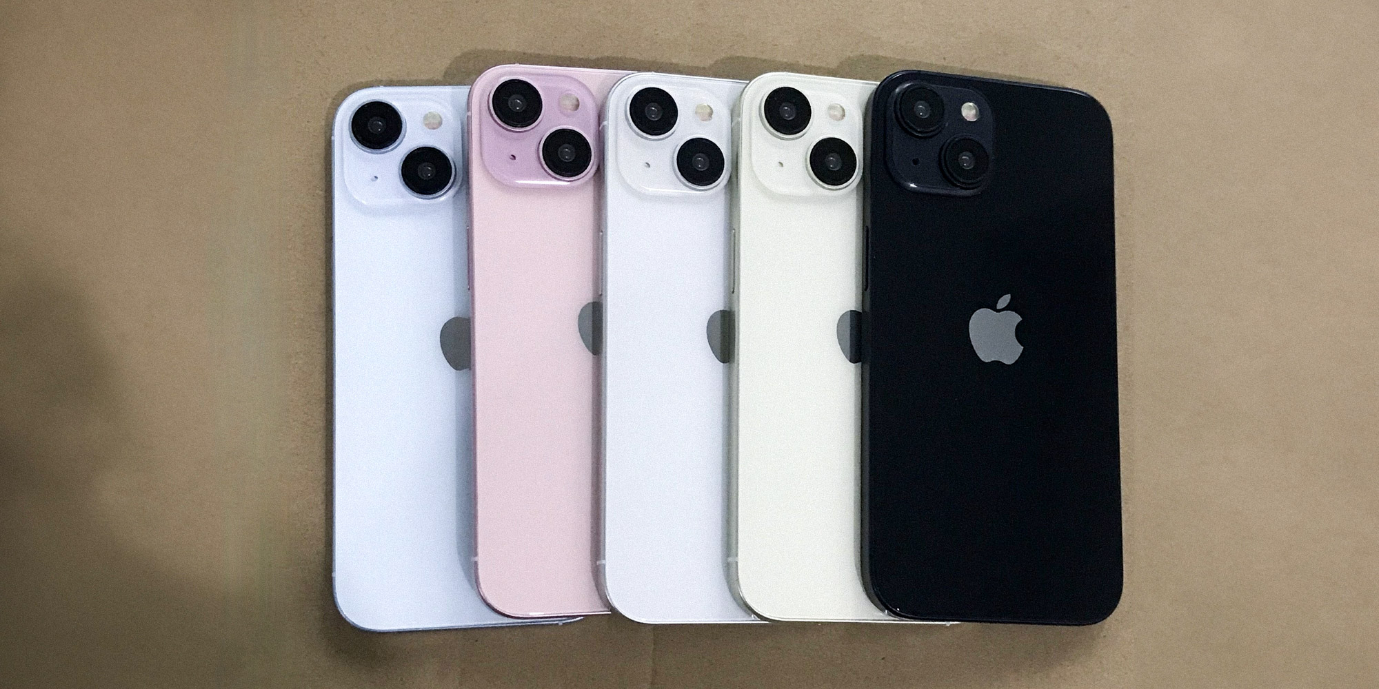 Here's another look at the rumored iPhone 15 colors