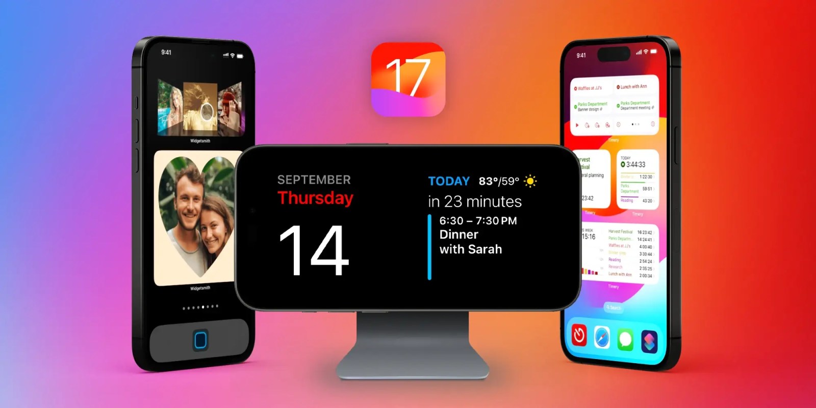 The best iOS 17 apps with interactive widgets, StandBy support, and more -  9to5Mac