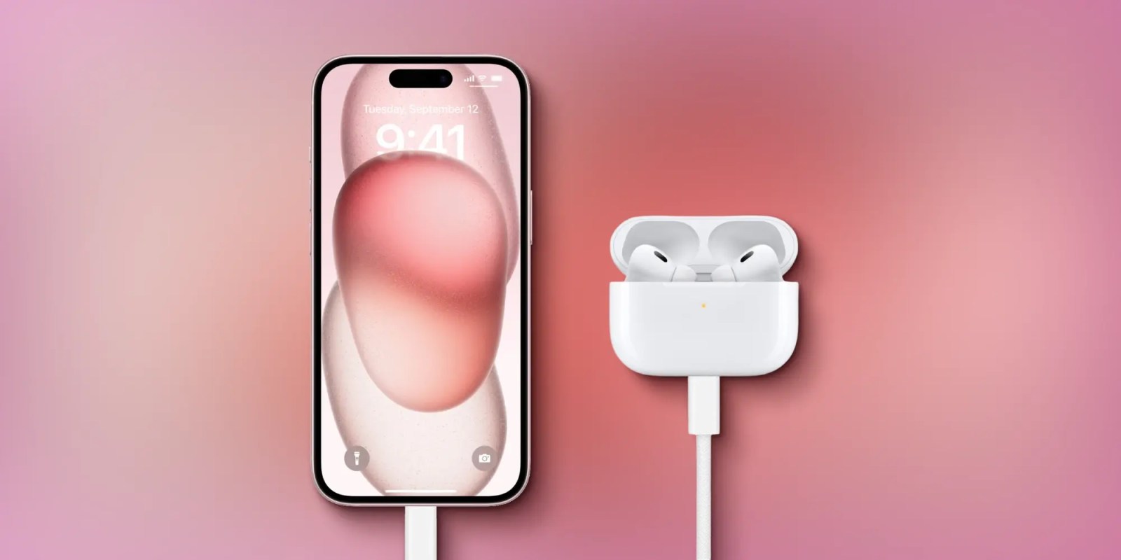 IPhone 15 USB-C Port: USB-C port on the iPhone 15 series can charge both  your Apple Watch and AirPods - Times of India