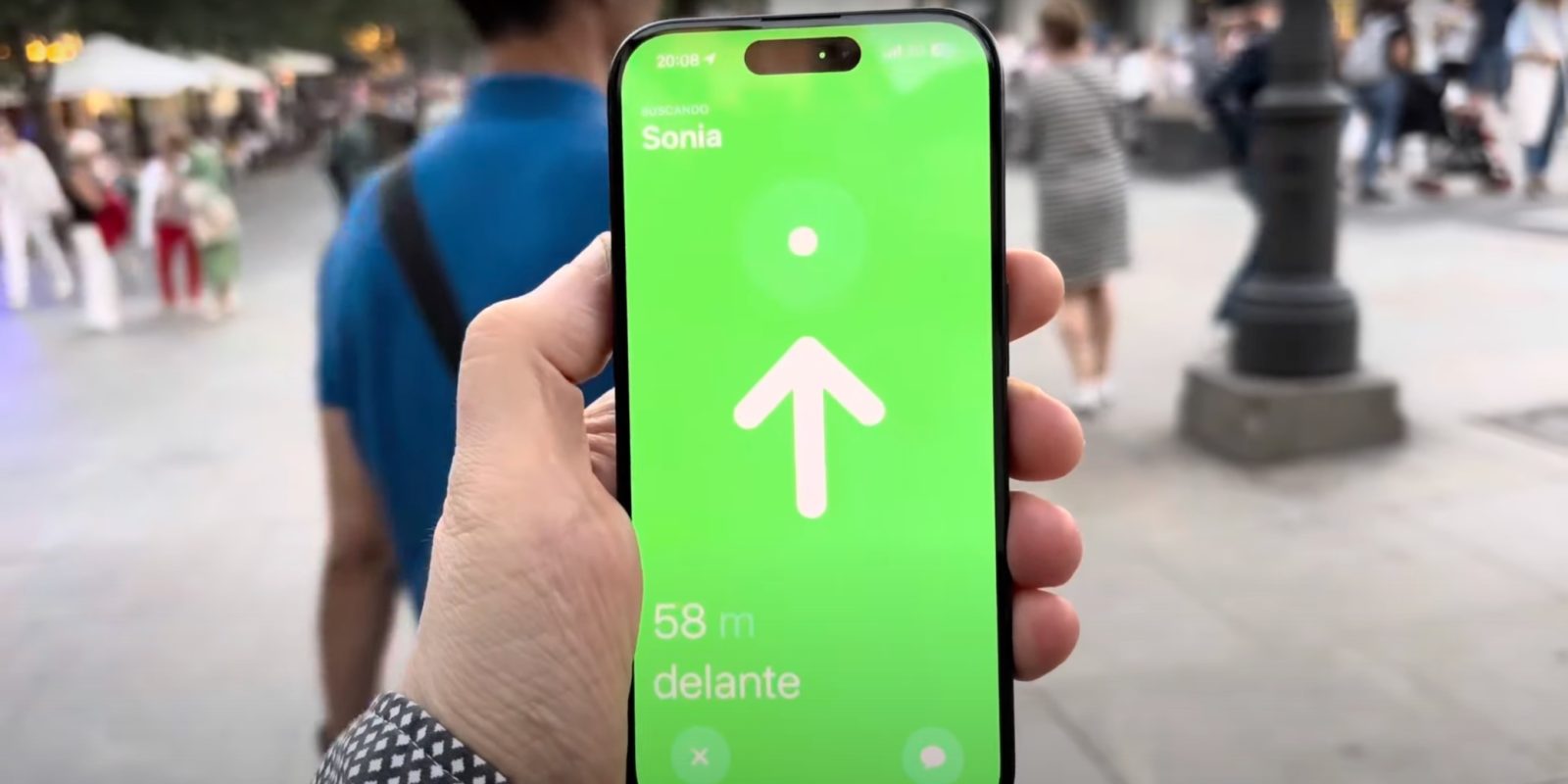 iPhone 15 can locate your friends up to 60 meters away with Precision Finding [Video]