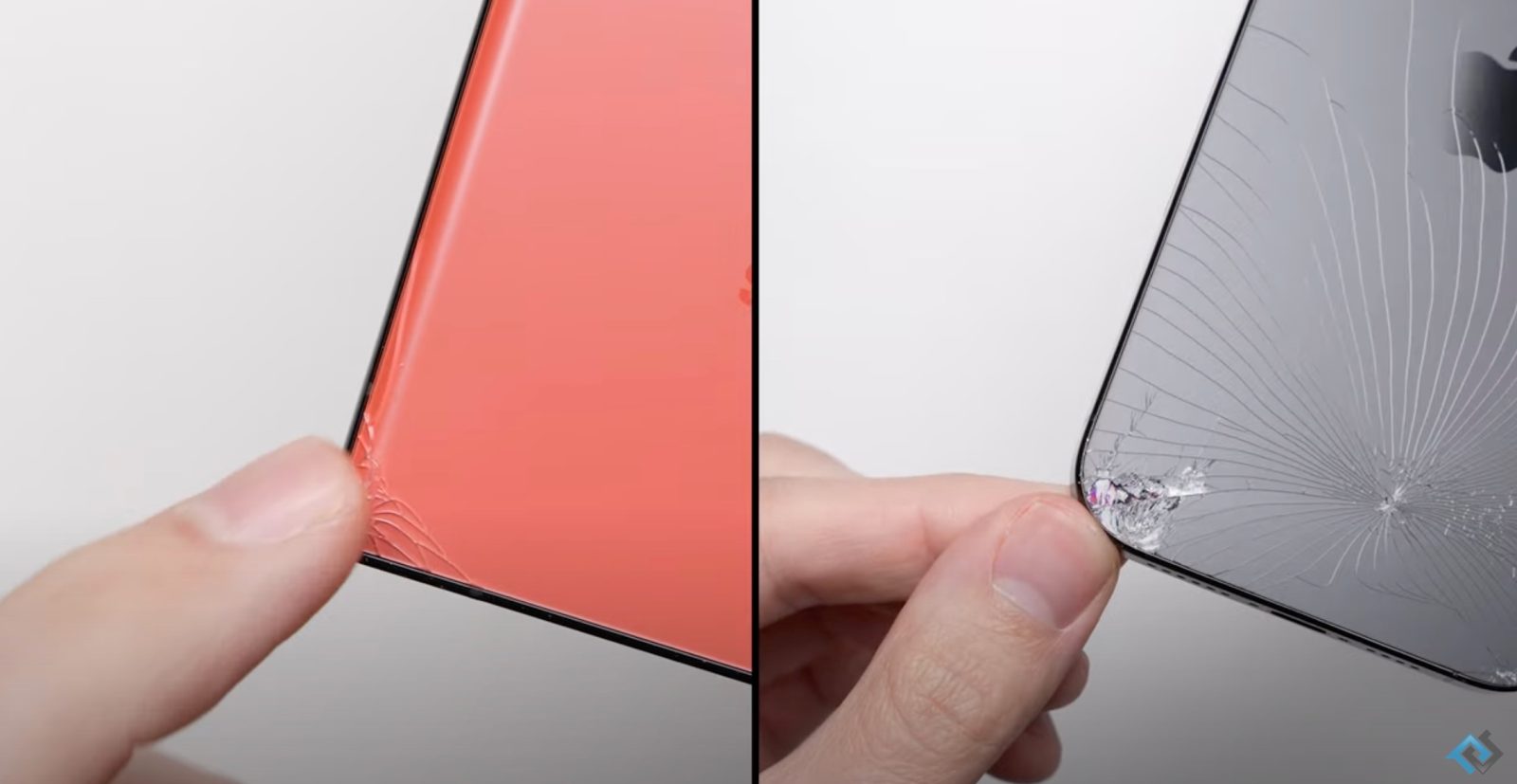 El iPhone 15 Pro Max pierde frente al Samsung Galaxy S23 Ultra en la prueba de caída